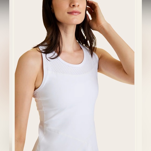 ALALA Serena Dress in White Tennis Dress REVOLVE Size Large NEW - Picture 15 of 16